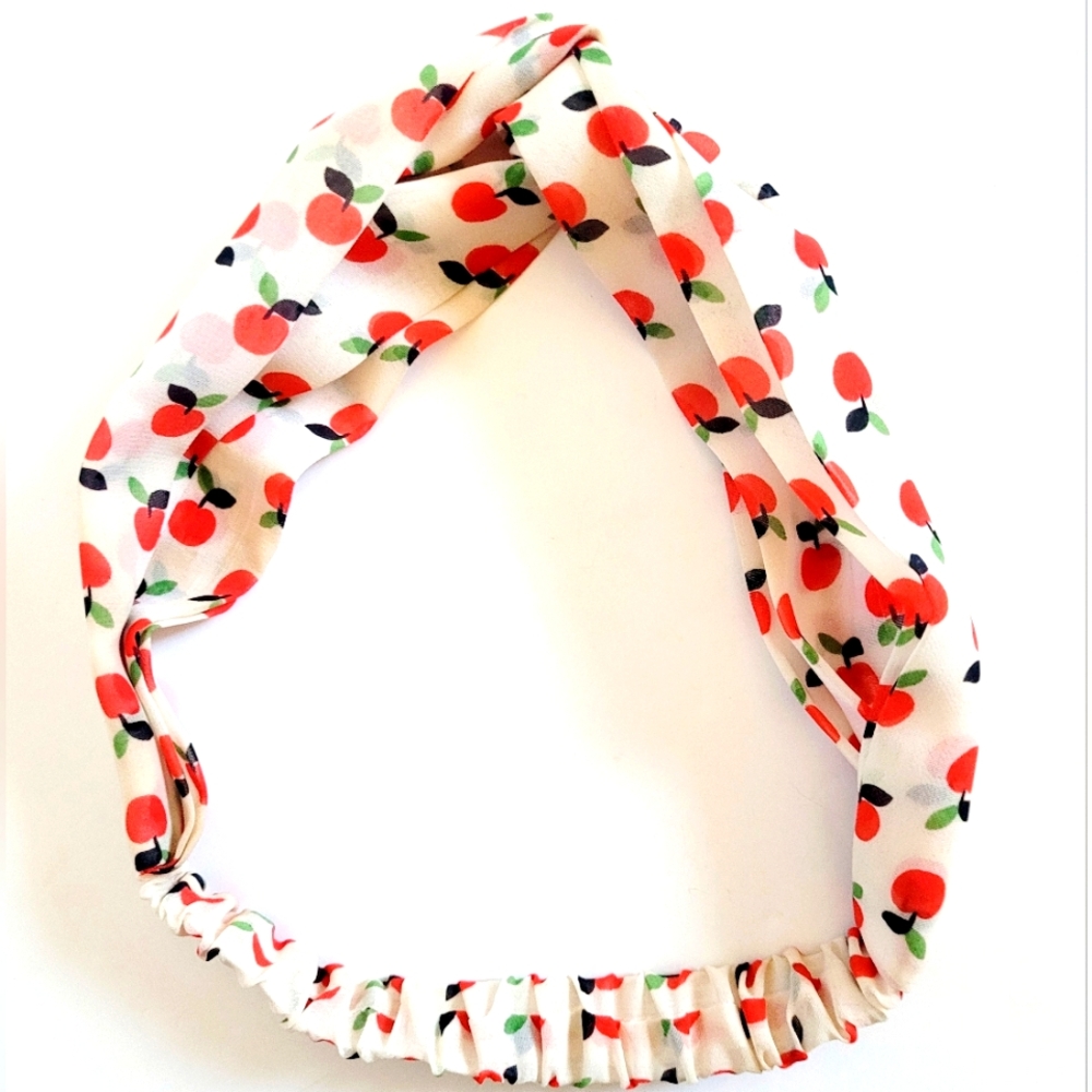 Vintage🍎Apple Print Headband